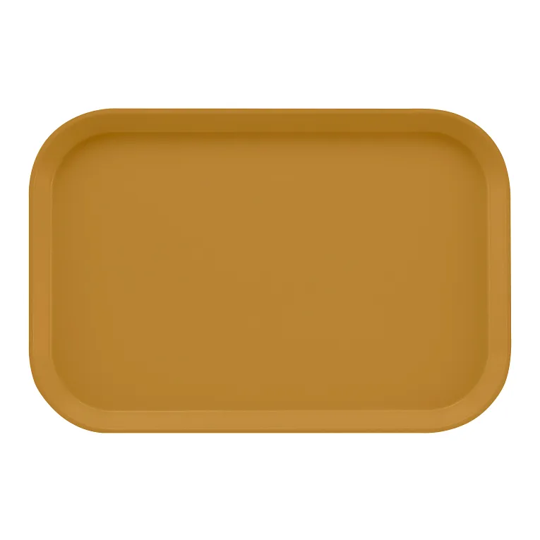 Cambro 1116514 I Camtray Rectangular Insert Tray I 275x405mm I Earthen Gold I Case of 24