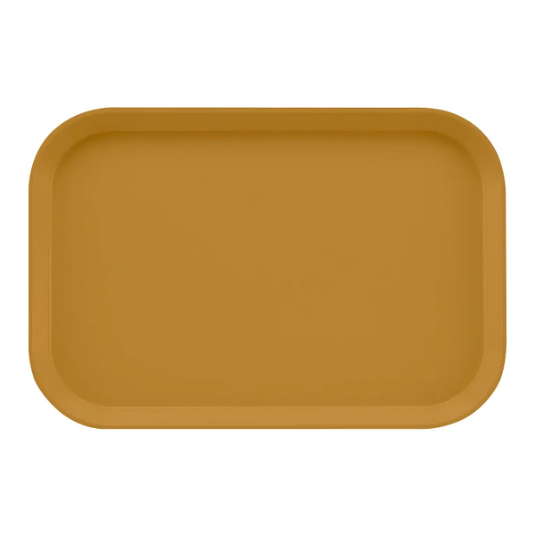 Cambro 1116514 I Camtray Rectangular Insert Tray I 275x405mm I Earthen Gold I Case of 24