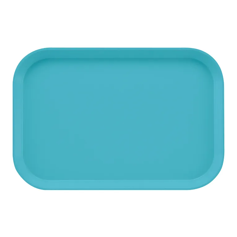 Cambro 1116518 I Camtray Rectangular Insert Tray I 275x405mm I Robin Egg Blue I Case of 24