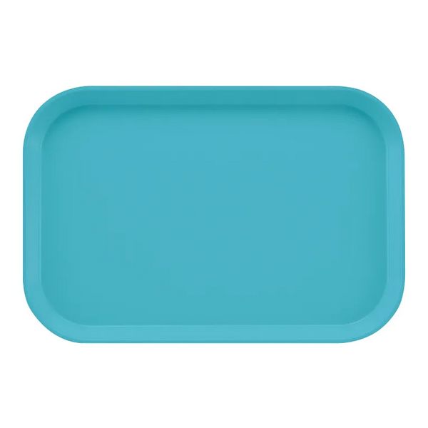 Cambro 1116518 I Camtray Rectangular Insert Tray I 275x405mm I Robin Egg Blue I Case of 24