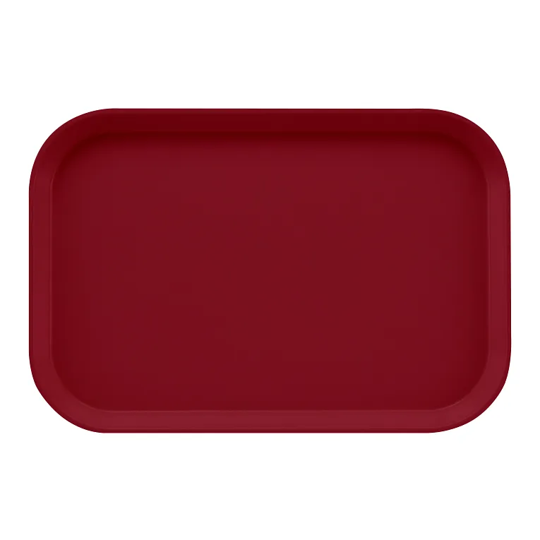 Cambro 1116522 I Camtray Rectangular Insert Tray I 275x405mm I Burgundy Wine I Case of 24