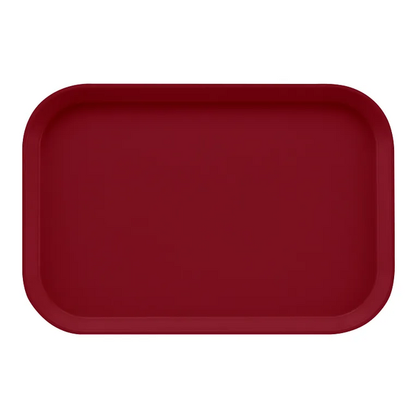 Cambro 1116522 I Camtray Rectangular Insert Tray I 275x405mm I Burgundy Wine I Case of 24
