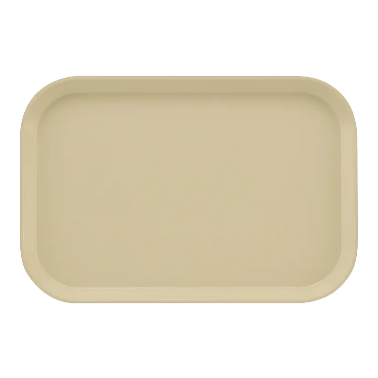 Cambro 1116537 I Camtray Rectangular Insert Tray I 275x405mm I Cameo Yellow I Case of 24