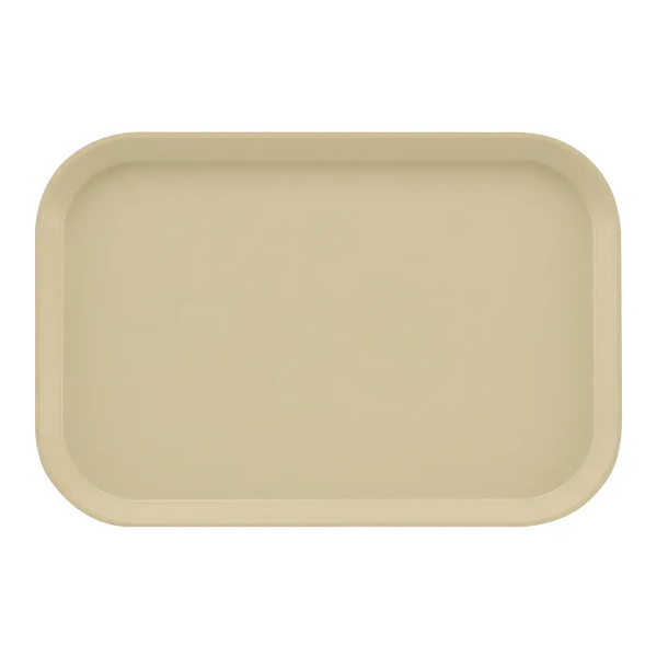 Cambro 1116537 I Camtray Rectangular Insert Tray I 275x405mm I Cameo Yellow I Case of 24