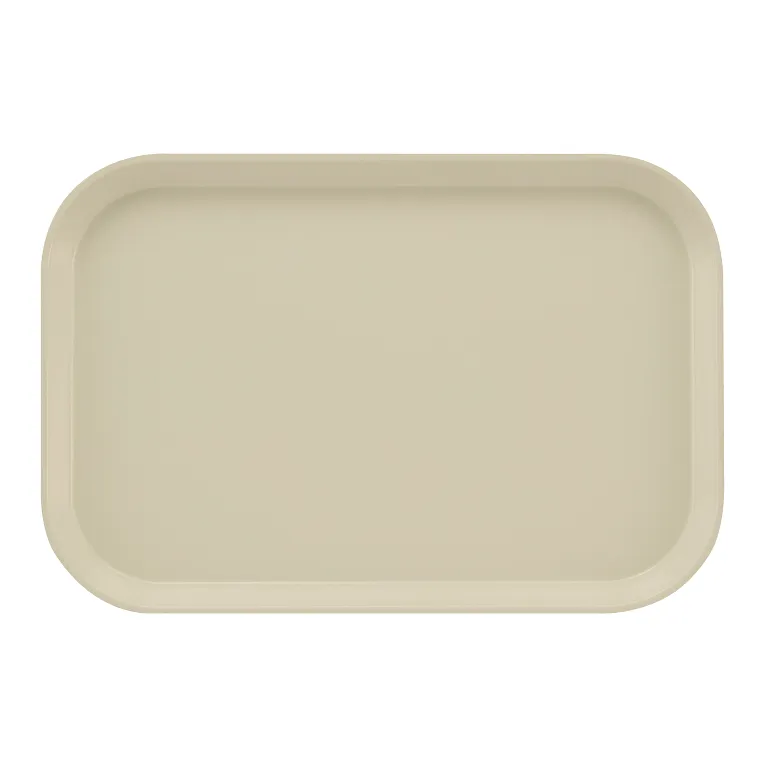 Cambro 1116538 I Camtray Rectangular Insert Tray I 275x405mm I Cottage White I Case of 24