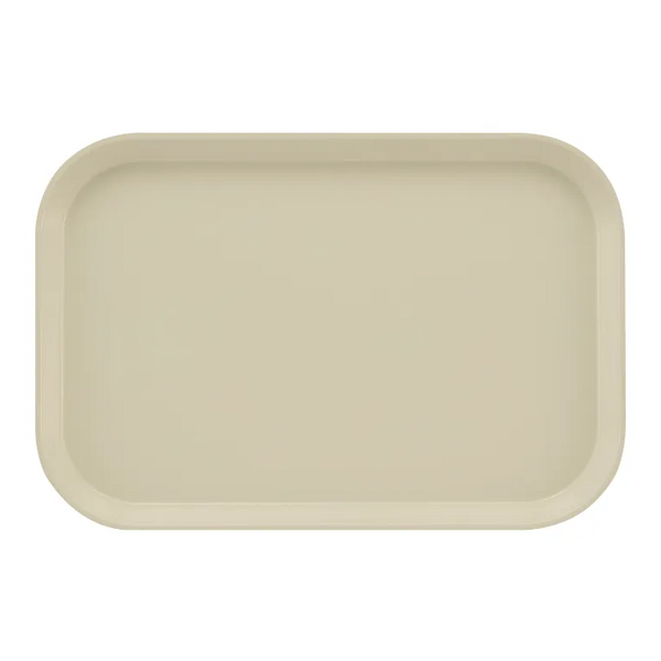 Cambro 1116538 I Camtray Rectangular Insert Tray I 275x405mm I Cottage White I Case of 24