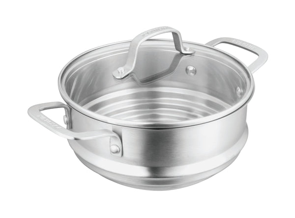 Multi Steamer  Insert with Lid 16/18/20cm