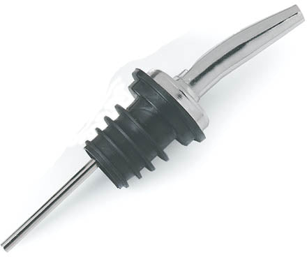 Carlisle WPM8538 | Tapered Medium Flow Pourer | Chrome | Case of 12
