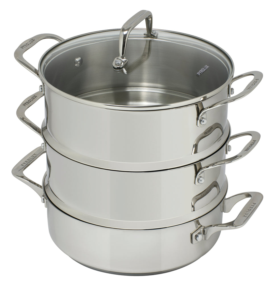 3 Tier Steamer Set 24cm