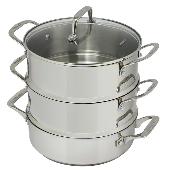 3 Tier Steamer Set 24cm