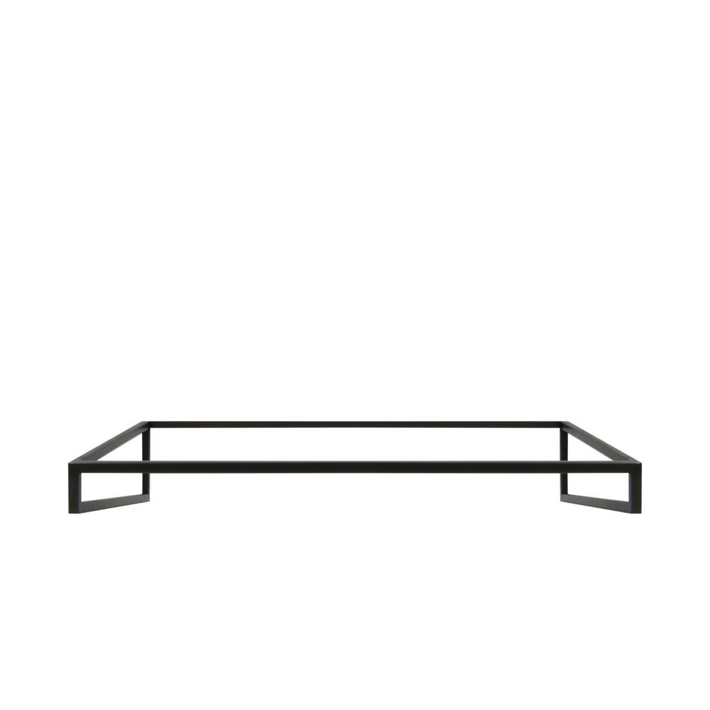Smith & Hubble Elevate SH-ELGN11S100 |GN 1/1 Low Angled Buffet Riser | Black | Powder Coated | Stainless Steel