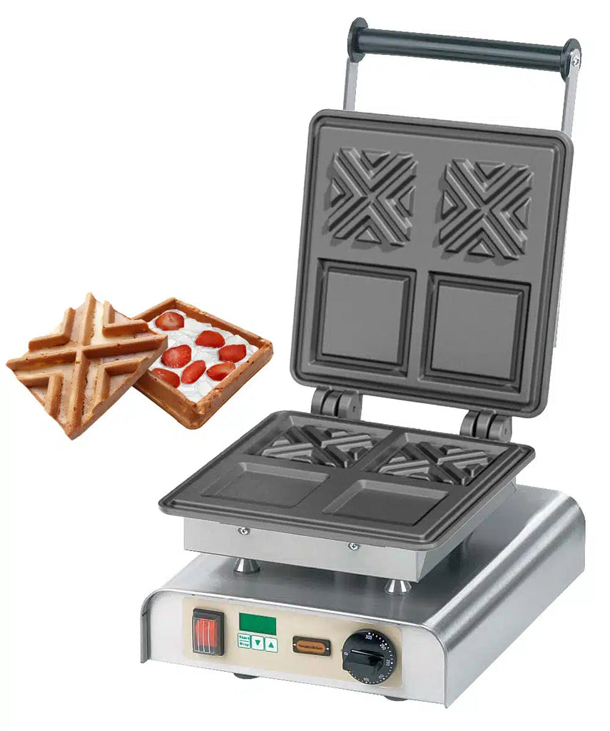 Meris NEE-12-40764DT X I Waffle Iron I Commercial Waffle Iron I Waffle Maker