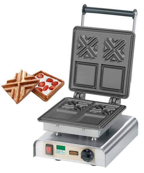 Meris NEE-12-40764DT X I Waffle Iron I Commercial Waffle Iron I Waffle Maker