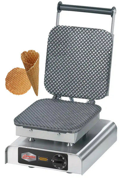 Meris NEE-12-40740DT I Ice Cream Waffle Iron I Waffle Cone Maker I Waffle Iron