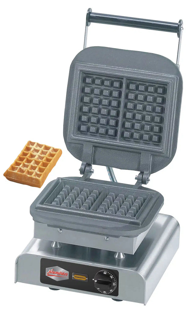 Meris NEE-12-40712DT I Lorraine Waffle Iron I Commercial Waffle Iron I Waffle Maker