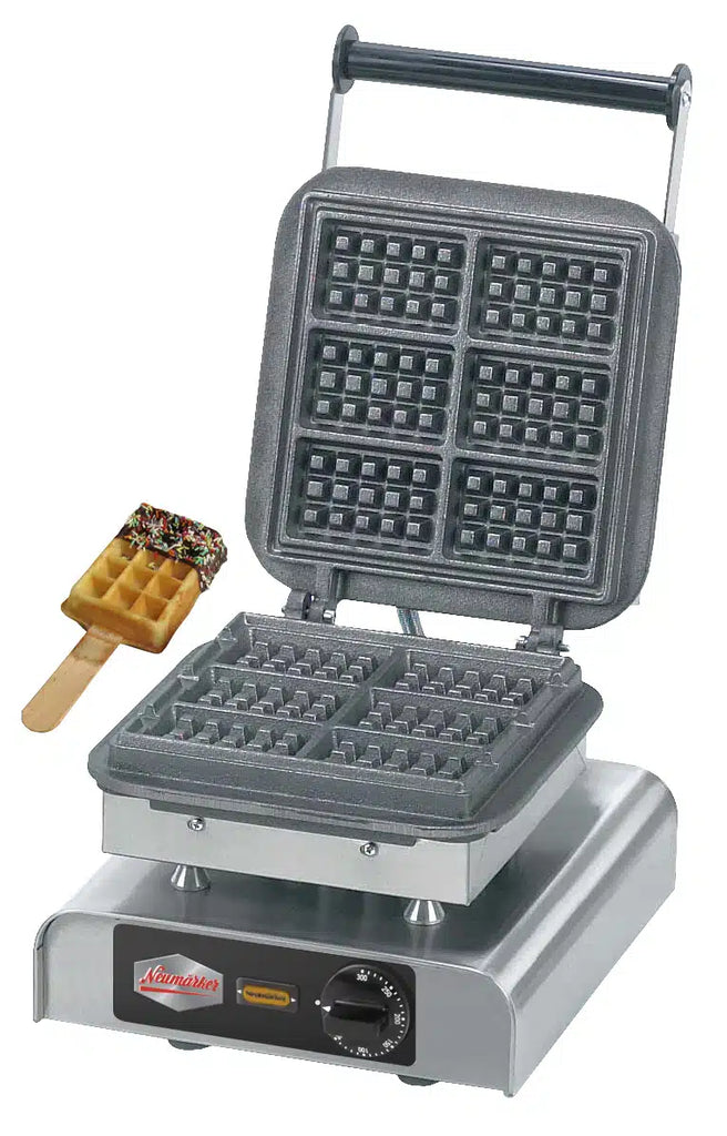 Meris NEE-12-40713DT I Waffle Iron I Square Waffle Maker I Commercial Waffle Iron