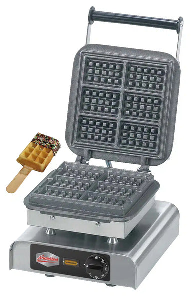 Meris NEE-12-40713DT I Waffle Iron I Square Waffle Maker I Commercial Waffle Iron