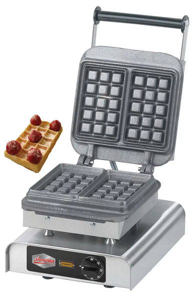 Meris NEE-12-40715DT I Brussels I Waffle Iron I Commercial Waffle Iron I Waffle Maker