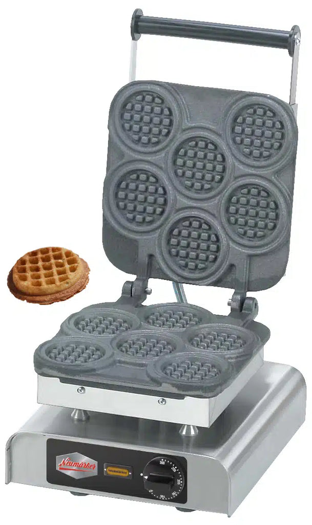 Meris NEE-12-40746DT I Greek I Waffle Iron I Commercial Waffle Iron I Waffle Maker