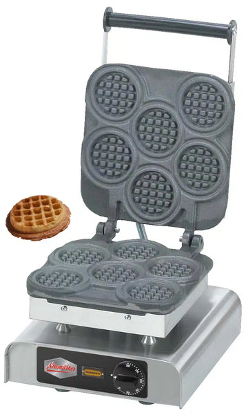 Meris NEE-12-40746DT I Greek I Waffle Iron I Commercial Waffle Iron I Waffle Maker