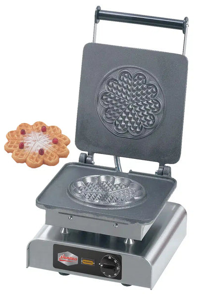 Meris NEE-12-40719DT I Small Heart I Waffle Iron I Commercial Waffle Iron I Waffle Maker