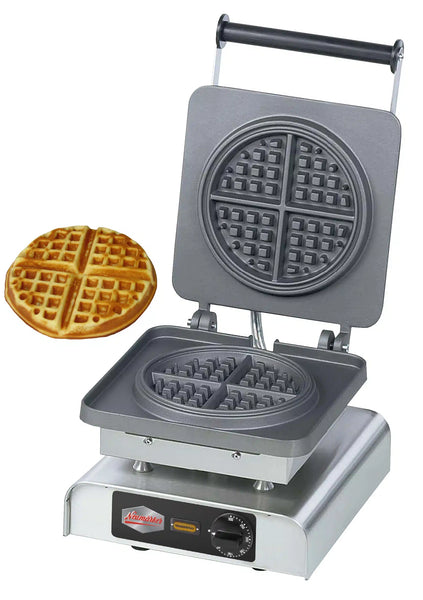 Meris NEE-12-40751DT I Americano I Waffle Iron I Commercial Waffle Iron I Waffle Maker