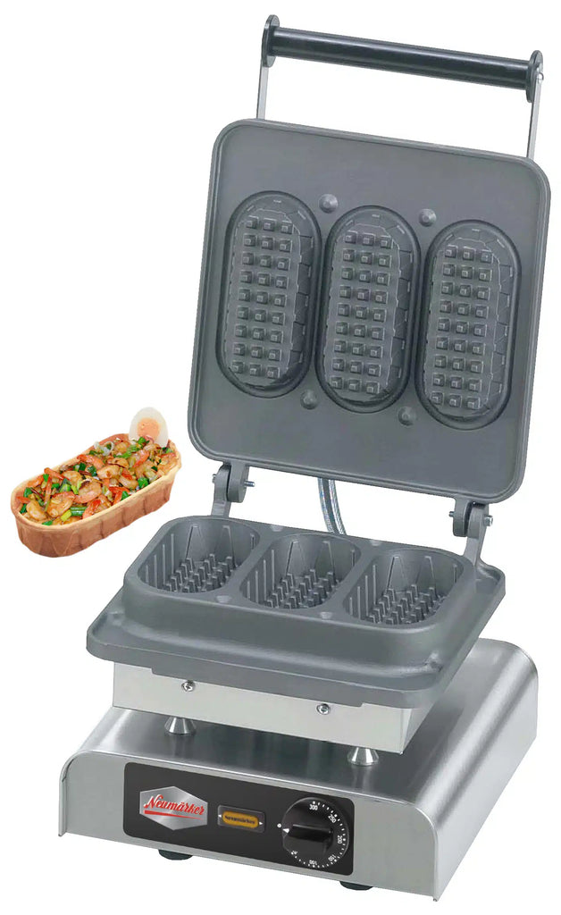 Meris NEE-12-40722DT I Baguette I Waffle Iron I Commercial Waffle Iron I Waffle Maker