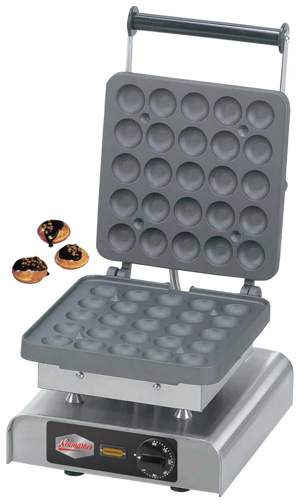 Meris NEE-12-40724DT I Waffle Balls I Waffle Iron I Commercial Waffle Iron I Waffle Maker