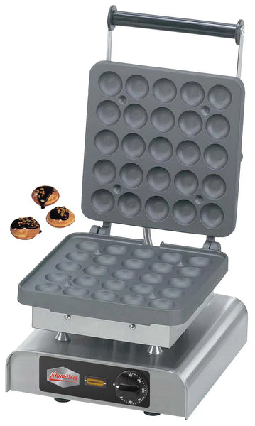 Meris NEE-12-40724DT I Waffle Balls I Waffle Iron I Commercial Waffle Iron I Waffle Maker
