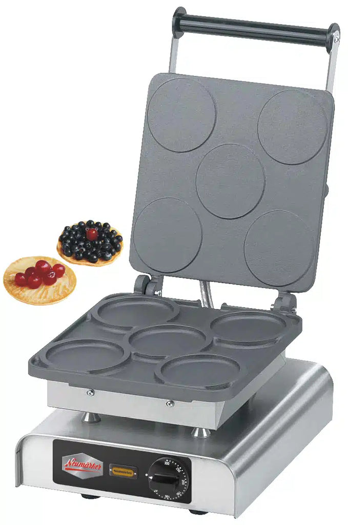 Meris NEE-12-40725DT I Blinis I Waffle Iron I Commercial Waffle Iron I Waffle Maker