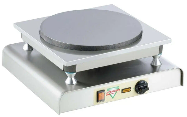 Neumärker NEE-12-40910 I Non Stick Crepe Pan | Single Plate Unit I Crepe Skillet