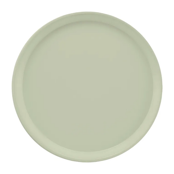 Cambro 1200101 I Camtray Round Tray I 12" (305 mm) I Antique Parchment I Case of 12