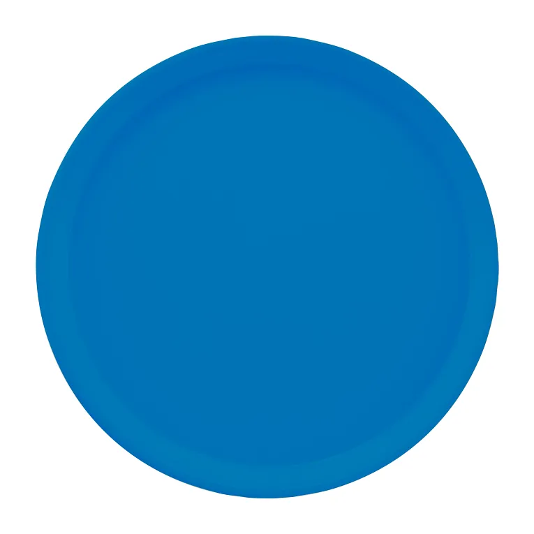 Cambro 1200105 I Camtray Round Tray I 12" (305 mm) I Horizon Blue I Case of 12