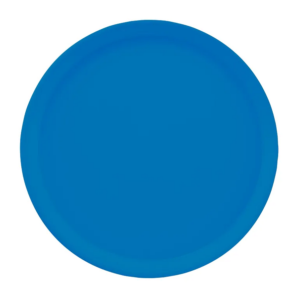 Cambro 1200105 I Camtray Round Tray I 12" (305 mm) I Horizon Blue I Case of 12