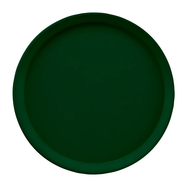 Cambro 1200119 I Camtray Round Tray I 12" (305 mm) I Sherwood Green I Case of 12