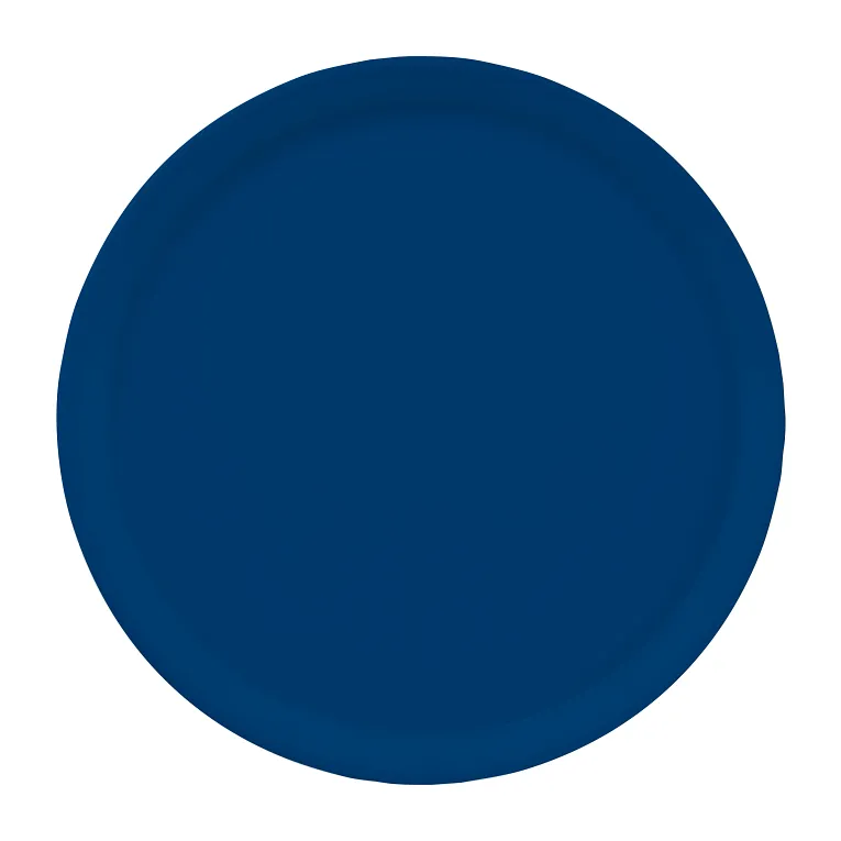 Cambro 1200123 I Camtray Round Tray I 12" (305 mm) I Amazon Blue I Case of 12
