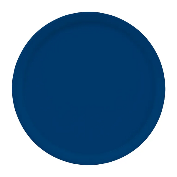 Cambro 1200123 I Camtray Round Tray I 12" (305 mm) I Amazon Blue I Case of 12
