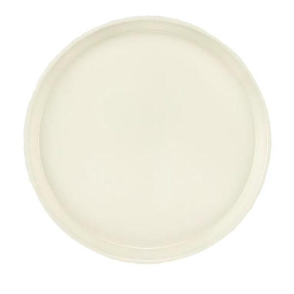 Cambro 1200148 I Camtray Round Tray I 12" (305 mm) I White I Case of 12