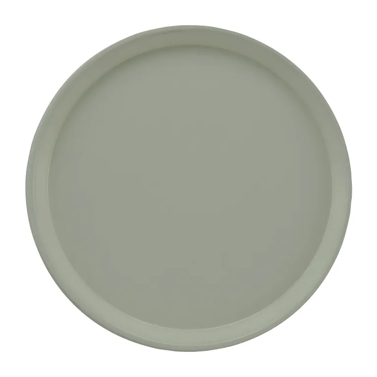 Cambro 1200199 I Camtray Round Tray I 12" (305 mm) I Taupe I Case of 12