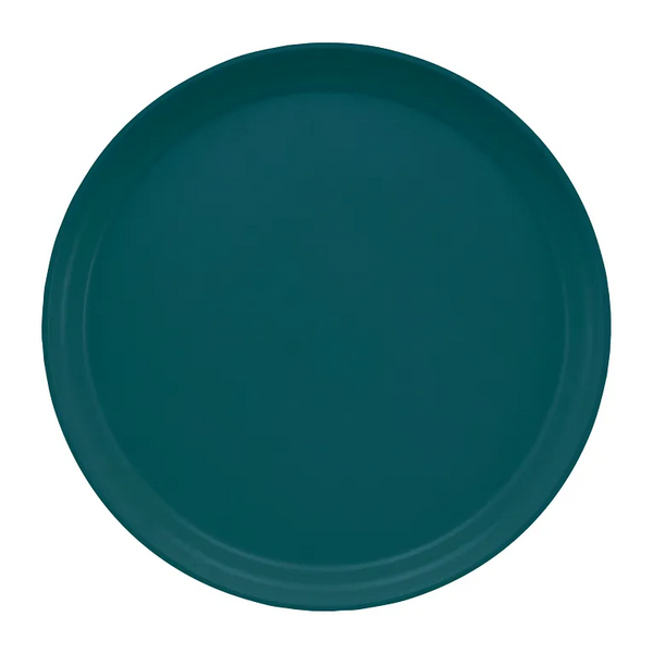 Cambro 1200401 I Camtray Round Tray I 12" (305 mm) I Slate Blue I Case of 12