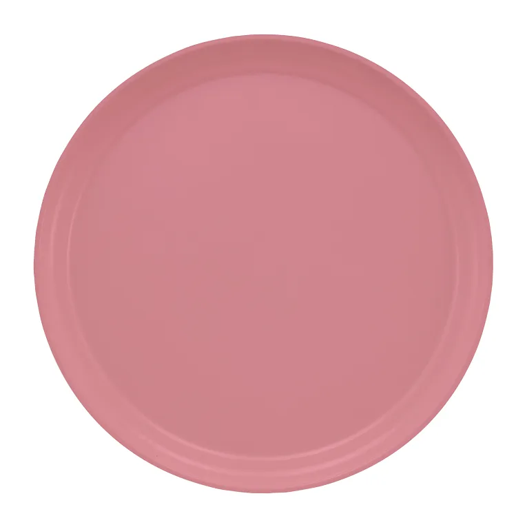 Cambro 1200409 I Camtray Round Tray I 12" (305 mm) I Blush I Case of 12