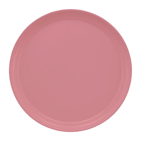 Cambro 1200409 I Camtray Round Tray I 12" (305 mm) I Blush I Case of 12
