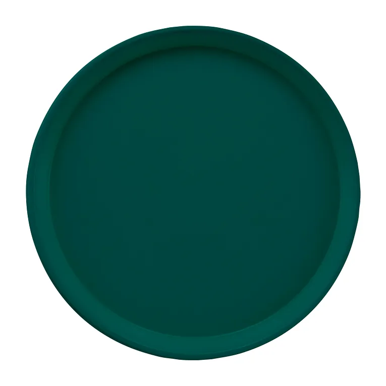 Cambro 1200414 I Camtray Round Tray I 12" (305 mm) I Teal I Case of 12