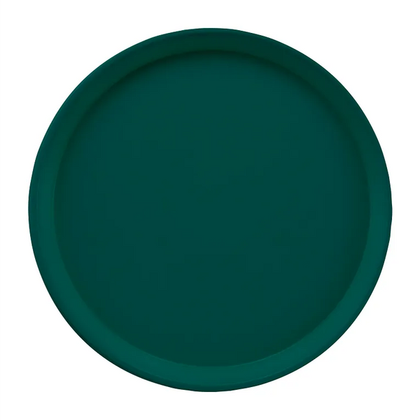 Cambro 1200414 I Camtray Round Tray I 12" (305 mm) I Teal I Case of 12