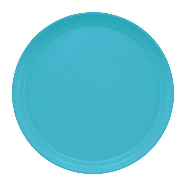 Cambro 1200518 I Camtray Round Tray I 12" (305 mm) I Robin Egg Blue I Case of 12