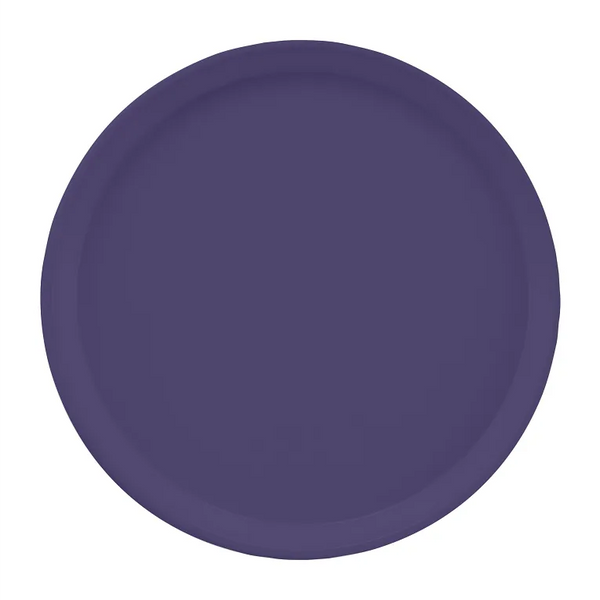 Cambro 1200551 I Camtray Round Tray I 12" (305 mm) I Grape I Case of 12