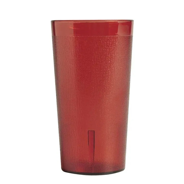 Cambro 1200P156 I Colorware Tumblers - 373 mL I Ruby Red I 72 Case Pack