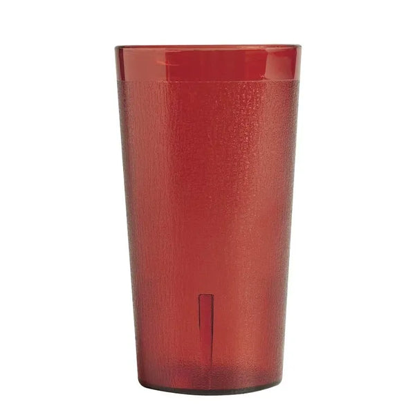 Cambro 1200P156 I Colorware Tumblers - 373 mL I Ruby Red I 72 Case Pack