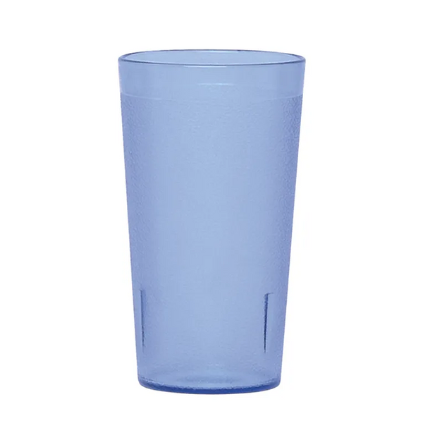 Cambro 1200P401 I Colorware Tumblers - 373 mL I Slate Blue I 72 Case Pack