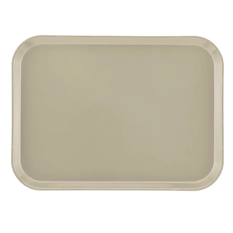 Cambro 1216104 I Camtray Rectangular Tray I 305x415mm I Desert Tan I Case of 12